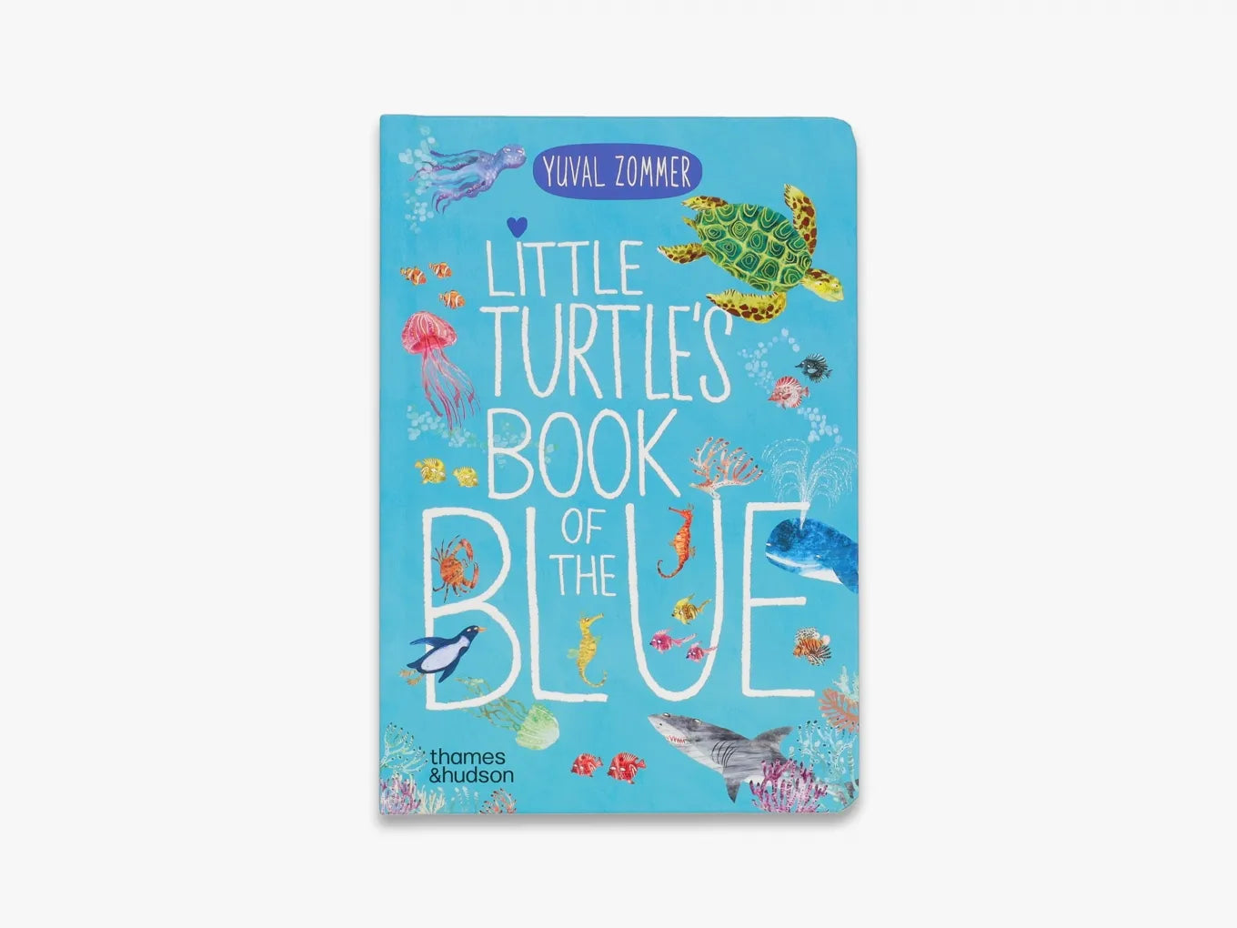The Big Book Series: Little Turtle's Book of the Blue - Children's Ocean Exploration Storybook for Bedtime Reading & Classroom Learning
