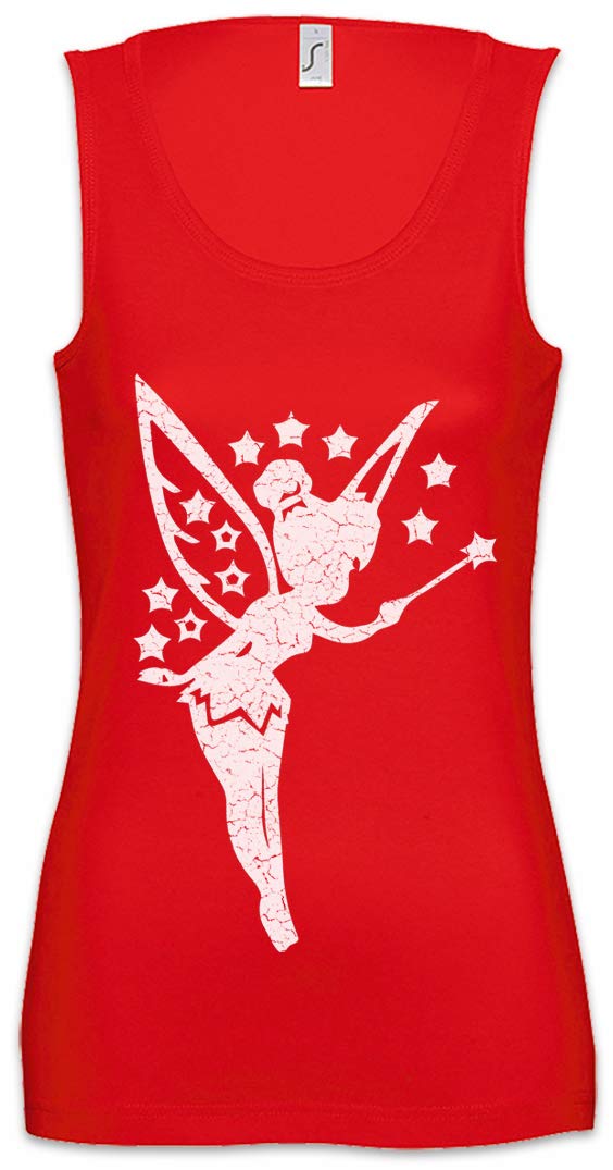 Urban Backwoods Fairy Women's Tank Top - Breathable Gym Shirt for Fitness Training & Workouts | Perfect for Yoga, Running & Casual Wear
