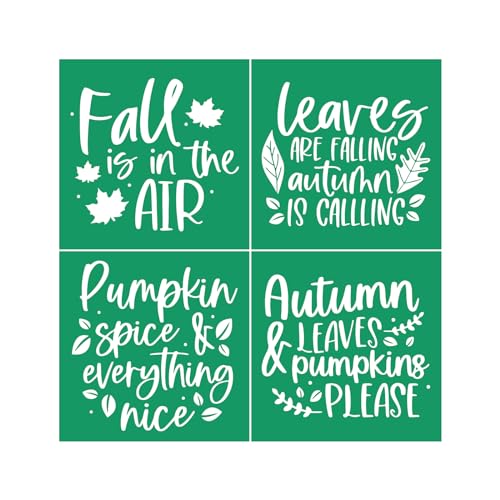 fall is in the air stencils