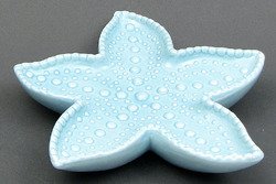 Premium Ceramic Starfish Decor - Handcrafted Coastal Kitchen Decorations for Beach-Themed Home & Party Decor | Perfect for Coastal, Nautical, and Beach House Style