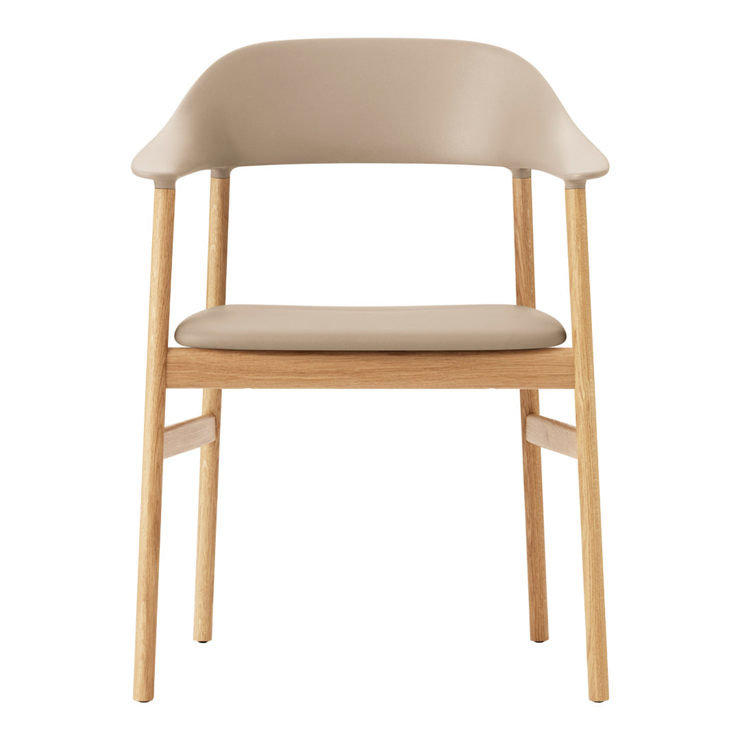 Herit Armchair - Upholstered Lounge Chair with Solid Wood Frame, Modern Accent Chair for Living Room, Bedroom & Office - Perfect for Relaxing, Reading & Home Decor