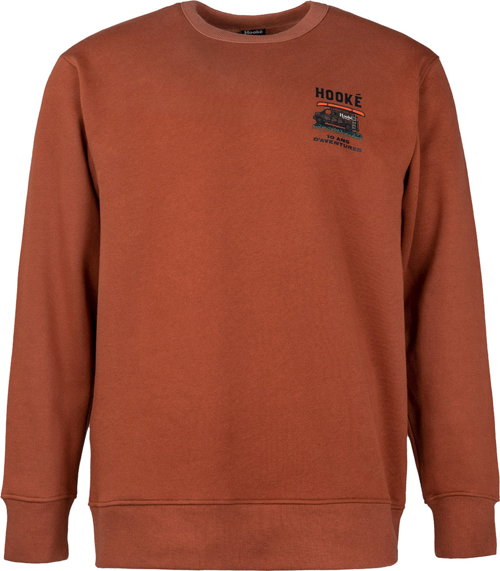 10 Years Adventures Crewneck T-Shirt for Men | Casual Vintage Graphic Tee | Perfect for Outdoor Activities, Travel & Everyday Wear