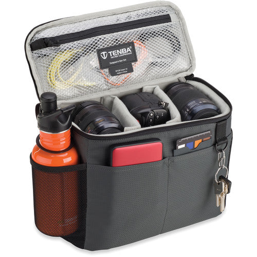 Tenba BYOB 10 Camera Insert Bag - Waterproof DSLR/SLR/Mirrorless Camera Case for Travel & Photography - Perfect for Backpacks, Hiking & Outdoor Adventures