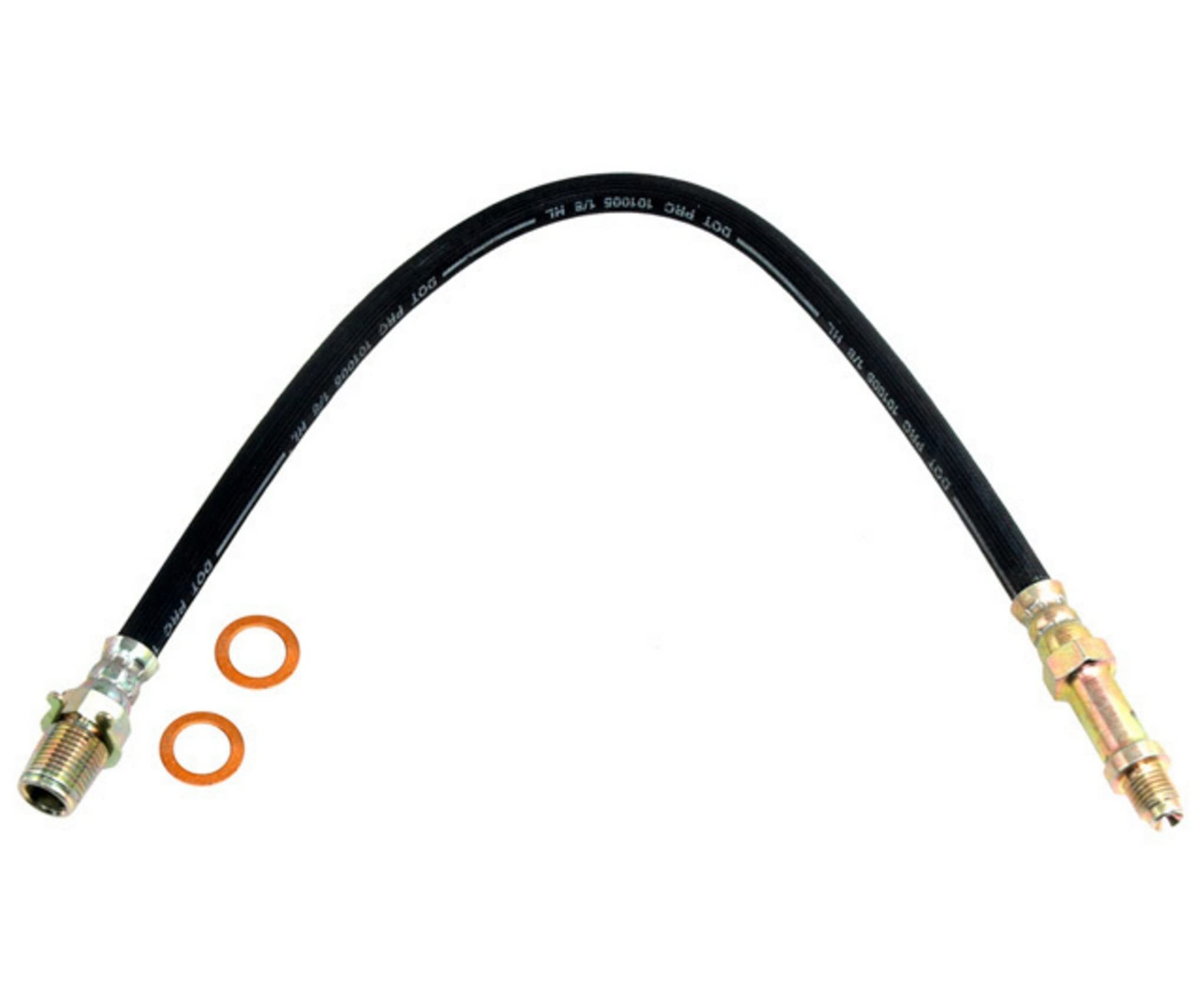 Chevrolet Front Brake Hose Replacement - High Performance Brake Line for Chevy Silverado, Tahoe, Suburban - Perfect for Off-Roading & Daily Commuting