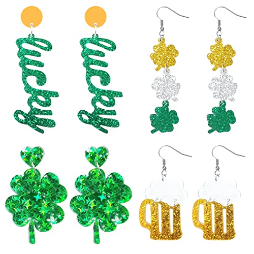 A9:Shamrock Earrings