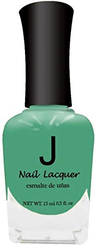 J Nail Polish #065 Medium Sea Green - 3 Pack for Manicure & Pedicure