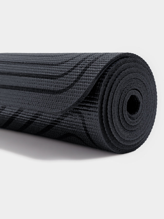 Premium agoy Studio Warrior Yoga Mat 6mm - Non-Slip, Eco-Friendly & Extra Thick for Hot Yoga, Pilates & Home Workouts - Perfect for Beginners & Professionals