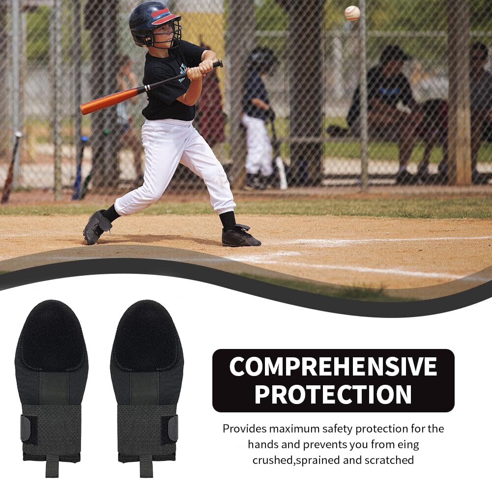 **Breathable Baseball Sliding Mitt with Protective Shield – Universal Right/Left Hand Glove for Youth & Adult Players – Ideal for Training, Games & Field Practice**