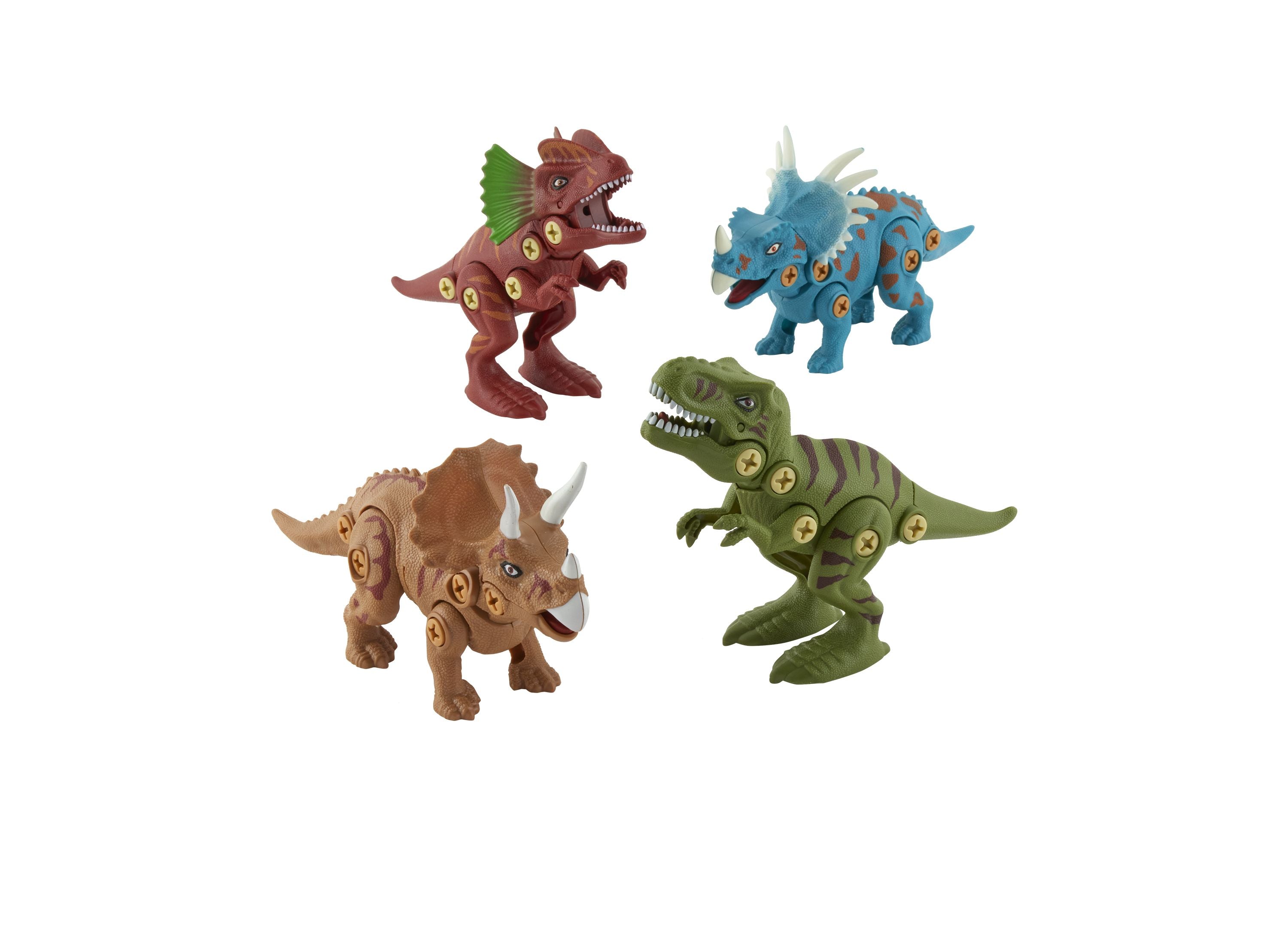 Animal Zone Dino Building Playset - Interactive Dinosaur Assembly Toy Kit for Kids | STEM Learning & Creative Play | Perfect for Birthday Gifts & Classroom Activities
