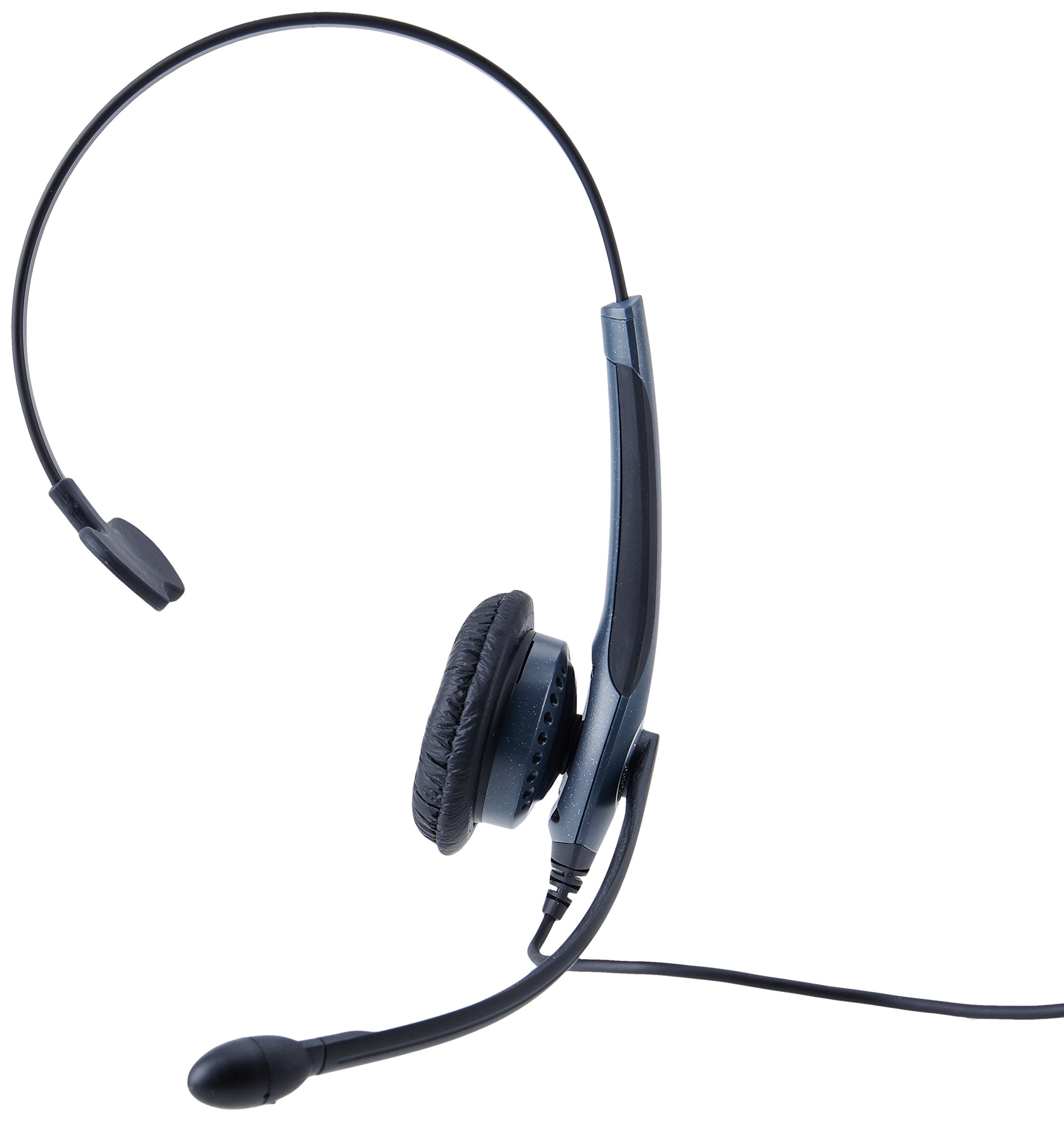 Jabra Monaural Wireless Headset with Noise Canceling Boom Mic - Certified Refurbished (2003-820-105) | Ideal for Call Centers, Office Work & Remote Meetings