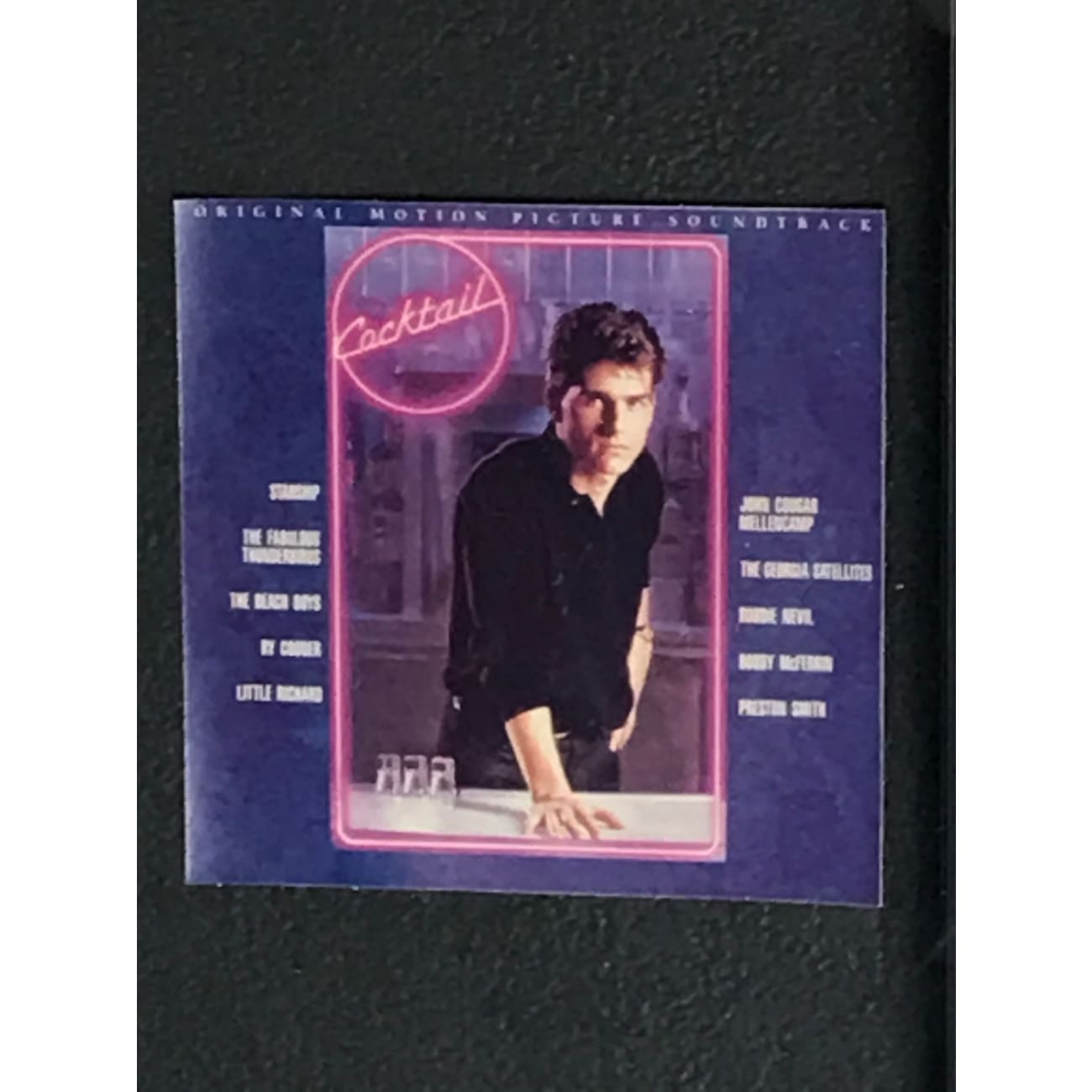 Cocktail Film Soundtrack RIAA 4x Multi Platinum Album Award - Perfect for Movie Lovers, Music Collectors & Home Decor