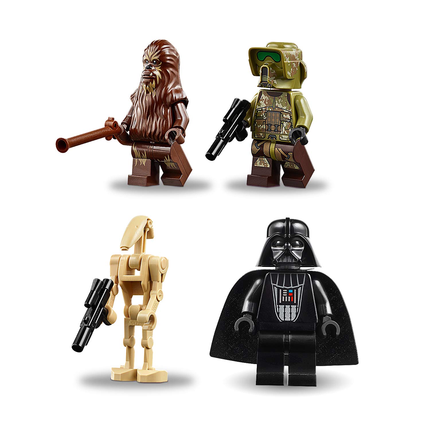 LEGO 75261 Star Wars Clone Scout Walker 20th Anniversary Edition - Buildable Toy for Kids & Collectors - Perfect for Star Wars Fans, Display & Play