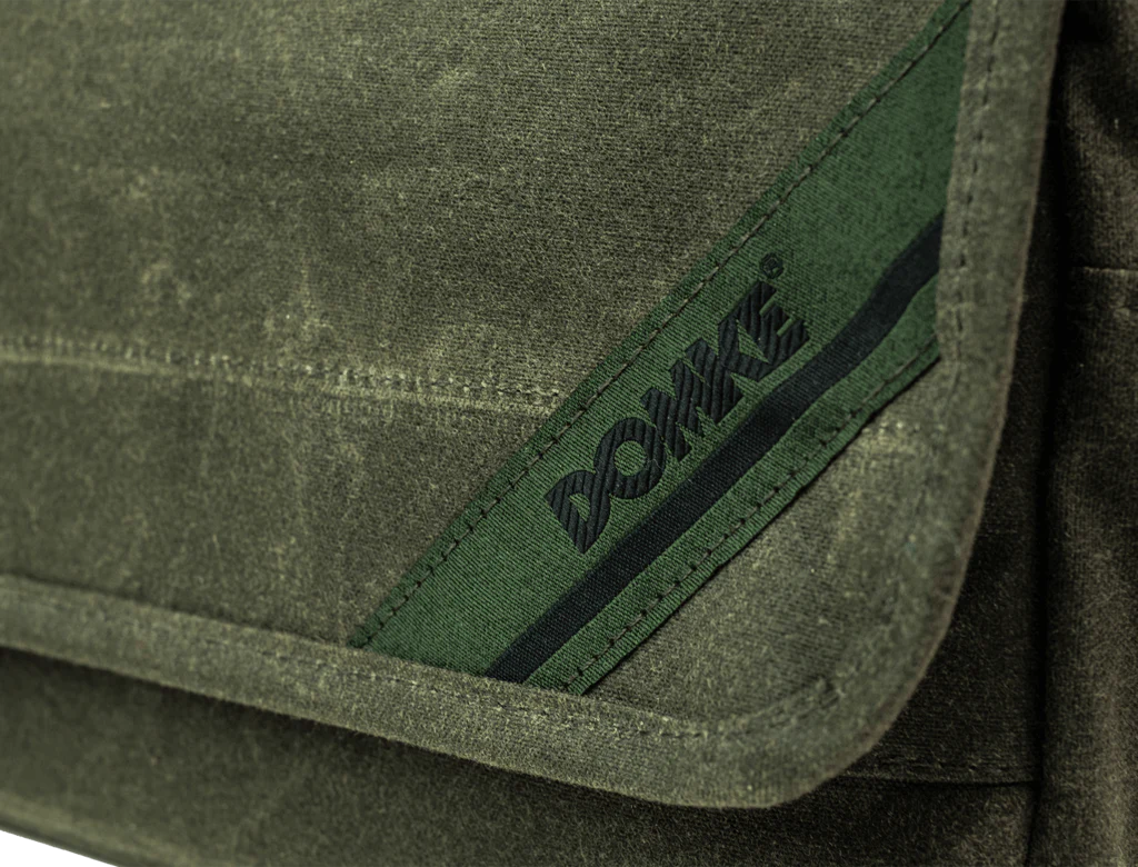 Domke F 5XB RuggedWear Shoulder Camera Bag - Military Green - Durable DSLR Camera Case for Photographers - Perfect for Travel, Street & Outdoor Photography