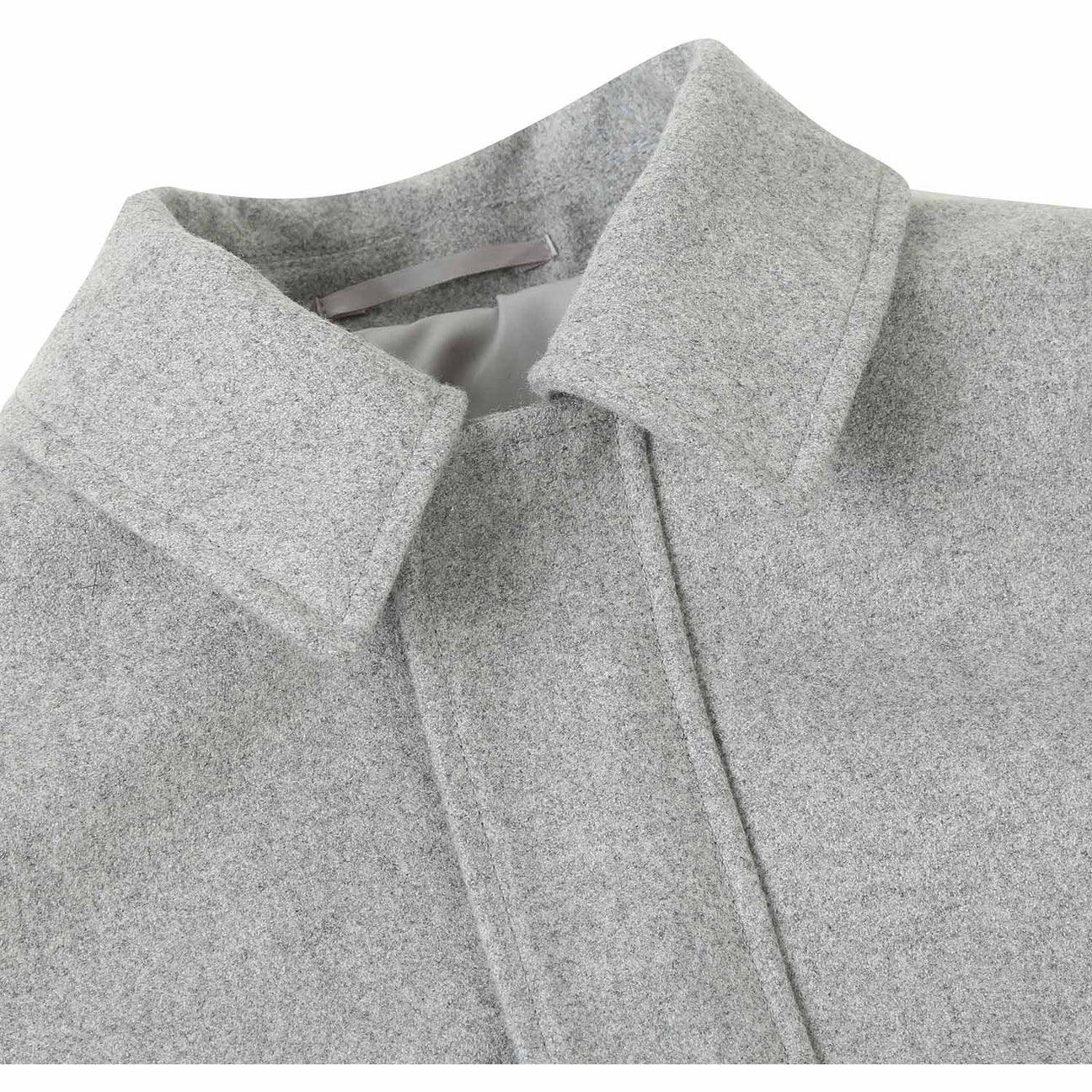 Alessandro Vitello Gray Short Coat 830 1 - Stylish Lightweight Jacket for Men | Perfect for Casual Outings, Office Wear & Fall Fashion