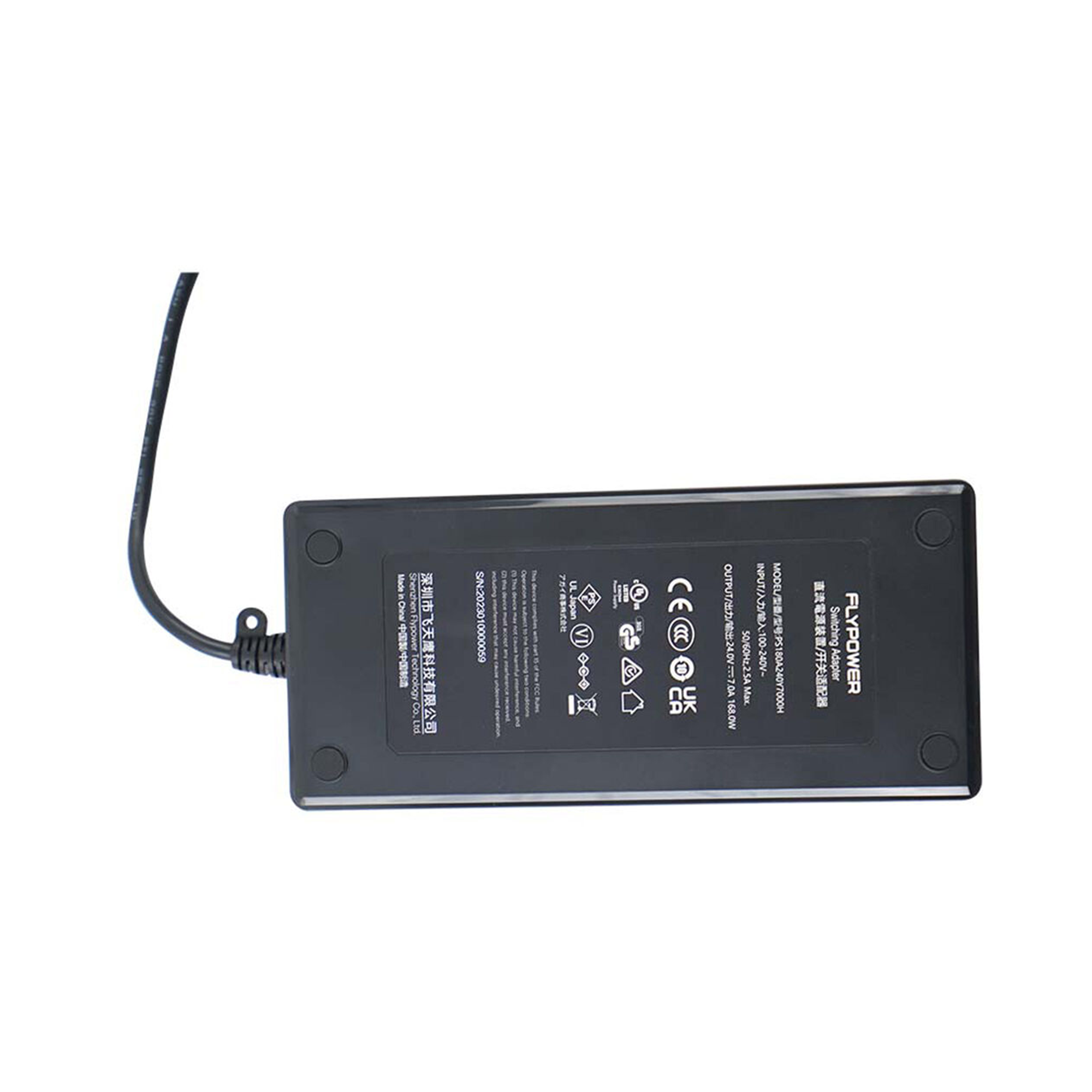 Aputure Infinibar 24V Power Adapter Kit (168W) - Professional LED Light Power Supply for Photography, Videography & Studio Lighting