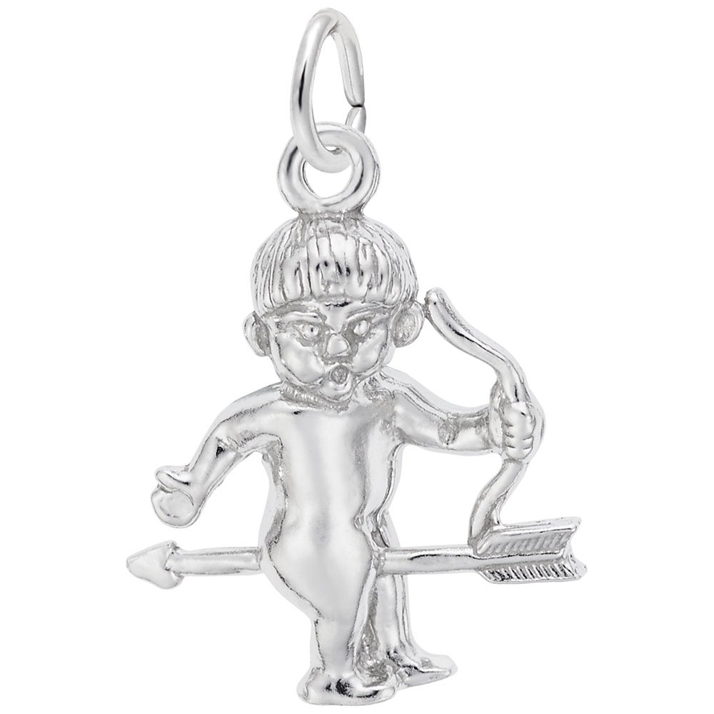 Sterling Silver Vasectomy Charm for Bracelets & Necklaces - Unique Medical Jewelry Gift for Men & Women - Perfect for Nurses, Doctors & Medical Professionals