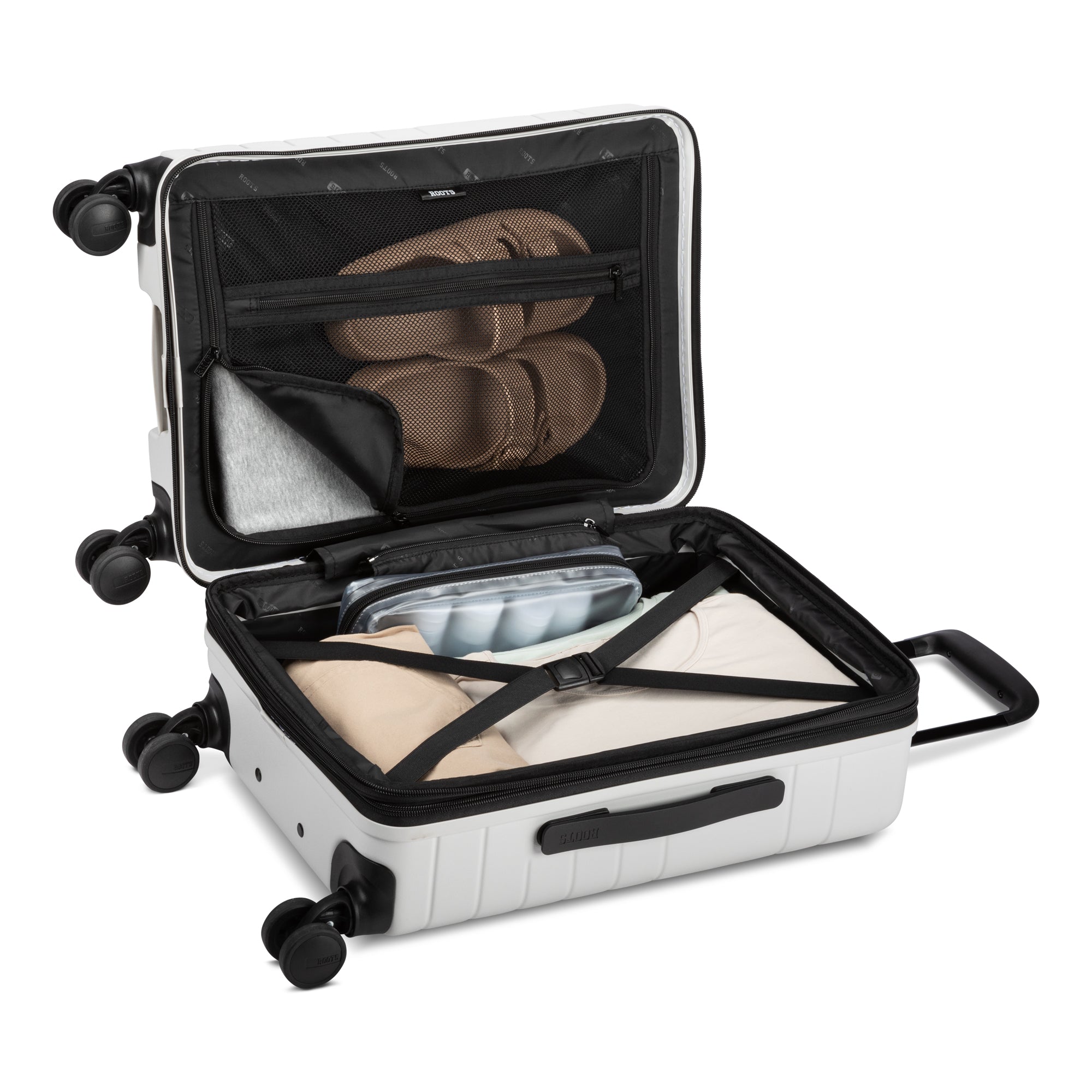 Roots Travel Expandable Spinner 19
