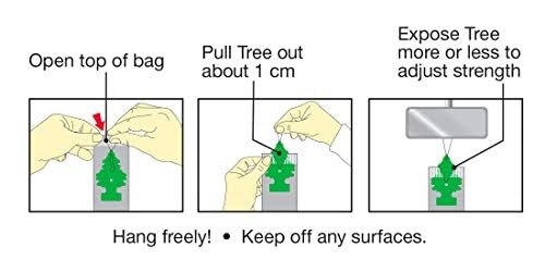 Little Trees Air Fresheners - 24 Pack of Long-Lasting Hanging Car Air Fresheners for Auto & Home | Fresh Scent for Vehicles, Offices & Small Spaces | Perfect for Everyday Use & Special Occasions