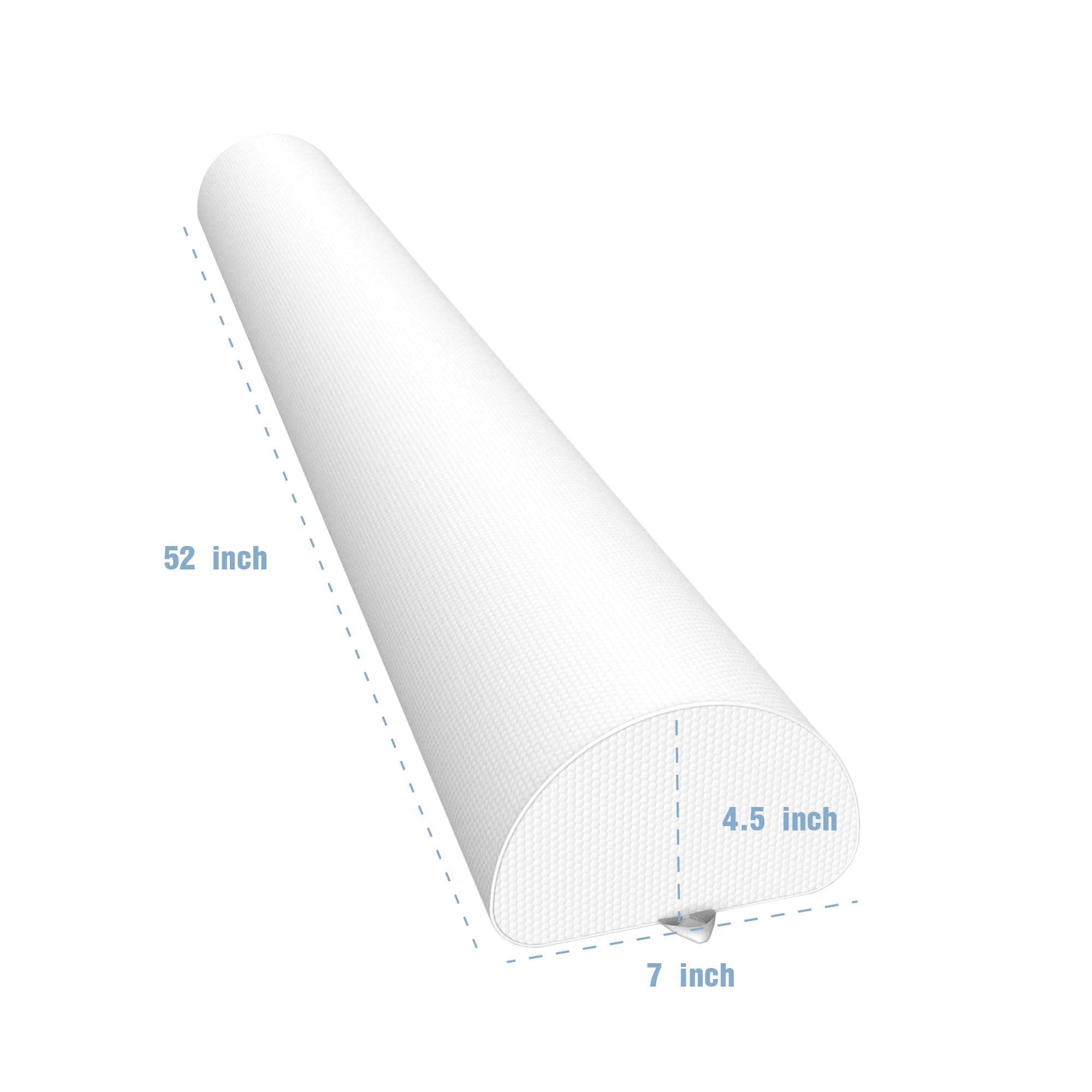 2 Pack Bed Bumpers for Toddlers & Kids - Soft Foam Bed Rail Guards with Washable Cover | Anti-Roll Off Protection for Safe Sleep | Perfect for Cribs, Twin & Full Size Beds