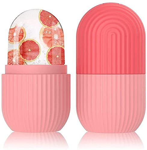 Best Ice Roller for Face, Neck & Body - Reduce Puffiness & Dark Circles | Portable Facial Massager for Glowing Skin | Reusable & Durable Cold Therapy Tool (2-Pack) | Perfect for Morning Routine & Post-Workout Recovery
