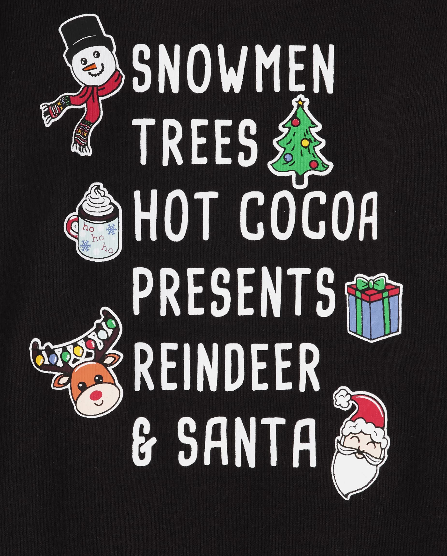 Festive Christmas Pajama Sets for Kids & Family - Matching Cotton PJs for Holiday Photos
