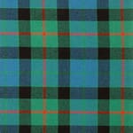 Gunn Tartan Plaid Scarf - Classic Scottish Wool Tartan Wrap for Men & Women - Perfect for Winter, Fall Fashion & Outdoor Activities