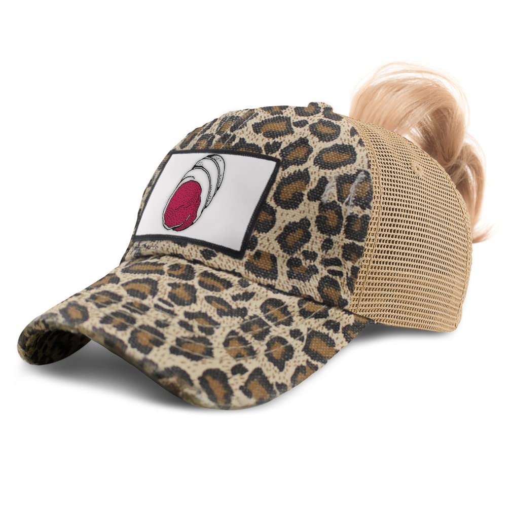 Speedy Pros Women's High Ponytail Baseball Cap - Adjustable Cotton Hat for Running, Hiking & Outdoor Activities | Perfect for Sports, Casual Wear & Sun Protection