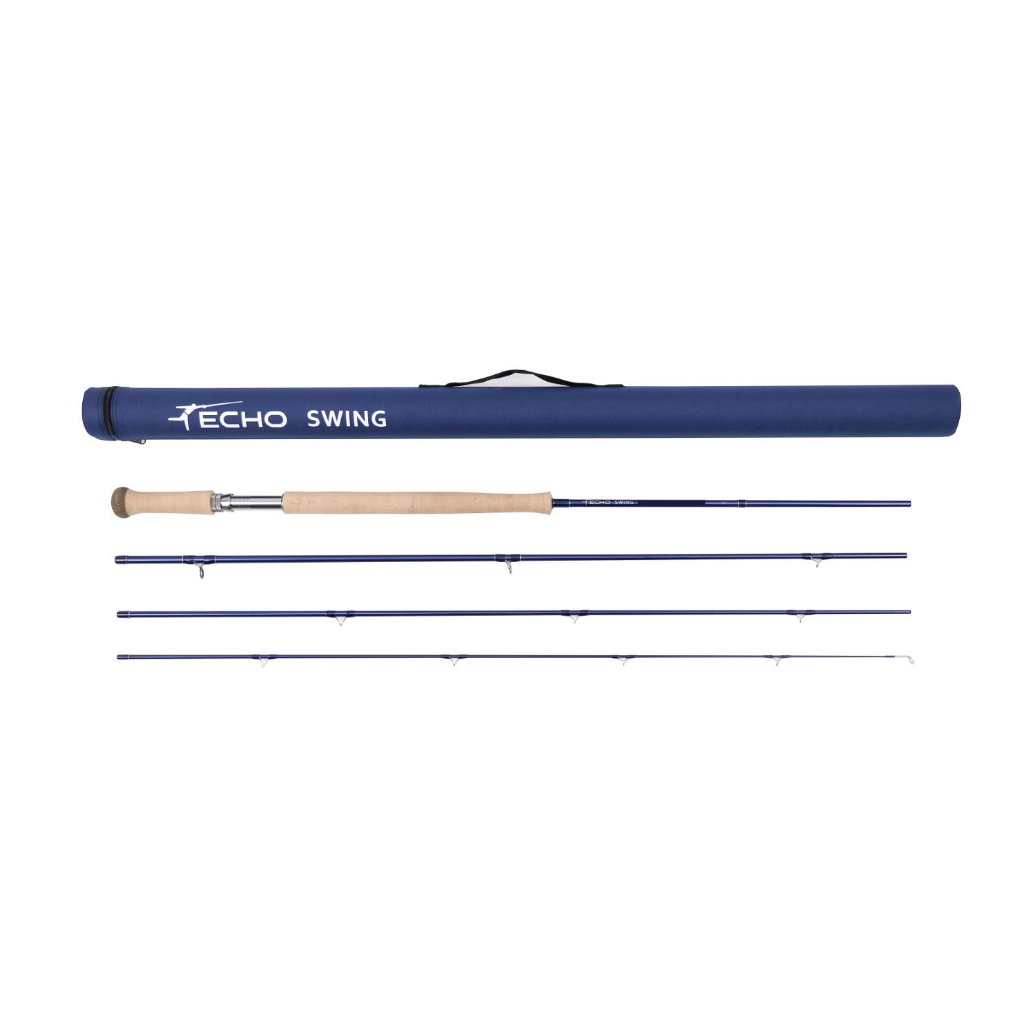 Echo Swing Two Hand & Switch Fly Rod - Premium Fly Fishing Rod for Salmon & Steelhead | Ideal for Spey Casting & River Fishing