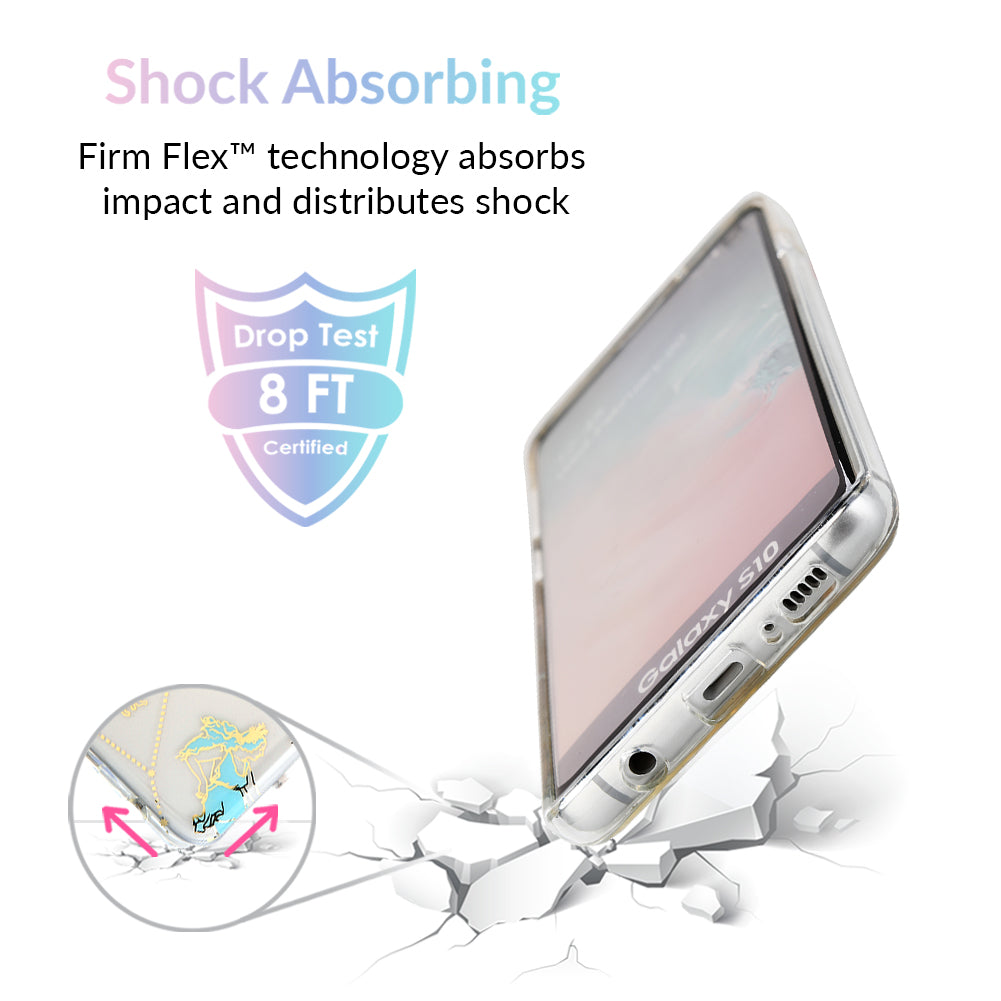Zodiac Clear Protective Case for Samsung Galaxy - Stylish & Durable Phone Cover for Everyday Use & Travel