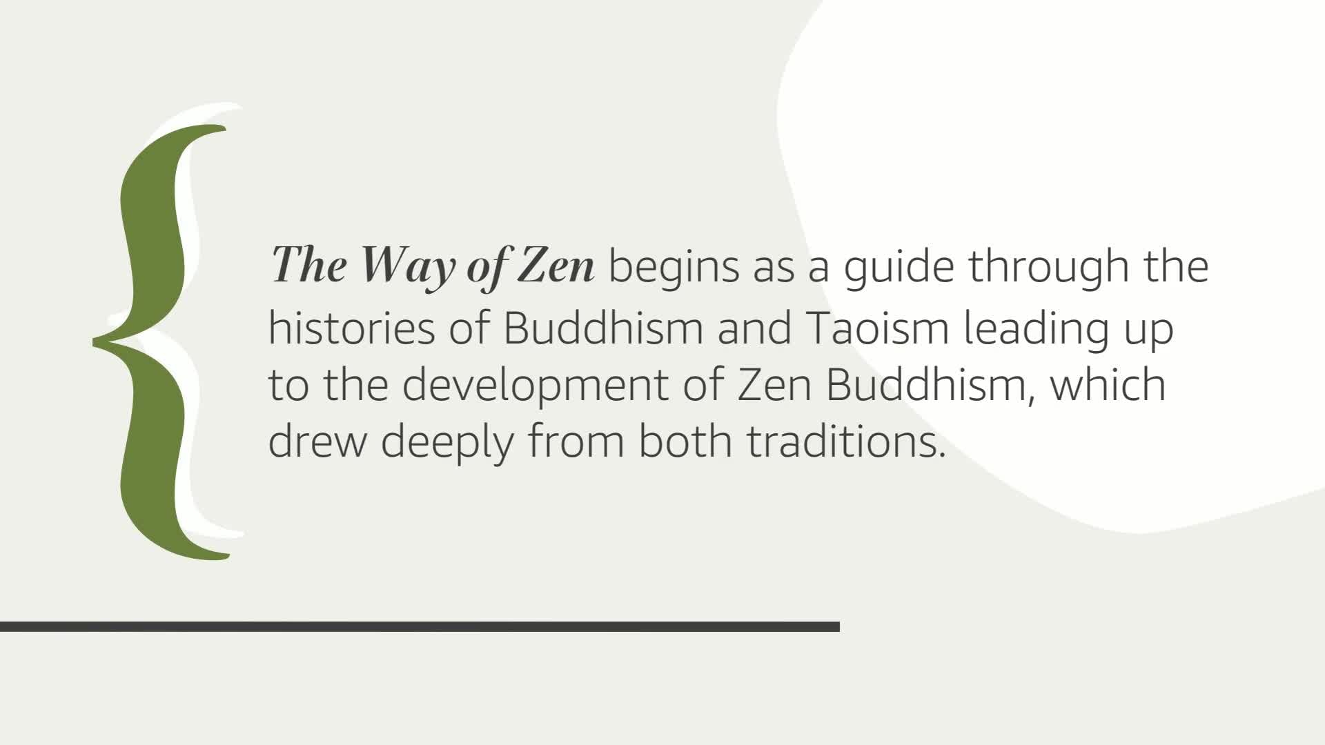 The Way of Zen: A Practical Guide to Zen Buddhism for Modern Life - Meditation, Mindfulness & Inner Peace for Home, Office & Daily Practice