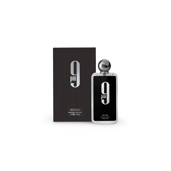 Afnan 9 PM Eau de Parfum for Men - 100ml Long-Lasting Fragrance for Evening & Night Out