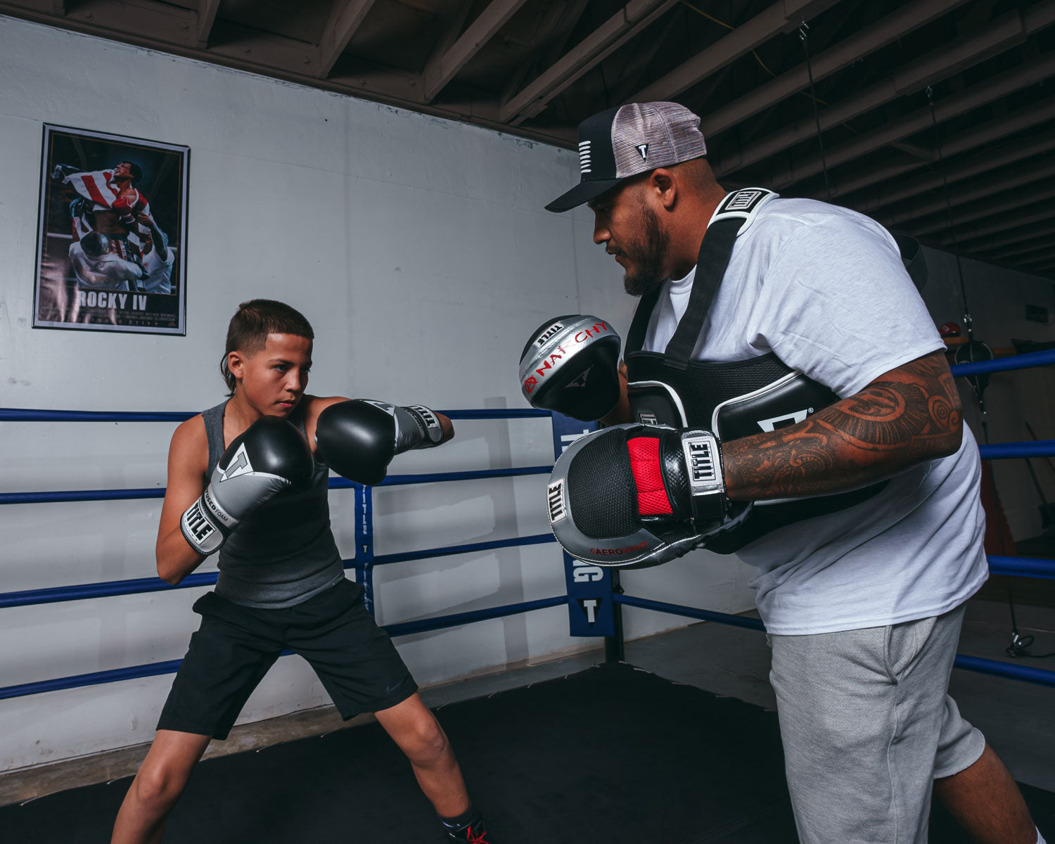 TITLE Boxing Infused Foam Training Gloves 2.0 - Premium Boxing Gear for MMA, Kickboxing & Fitness Workouts - Perfect for Sparring, Bag Work & Training Sessions