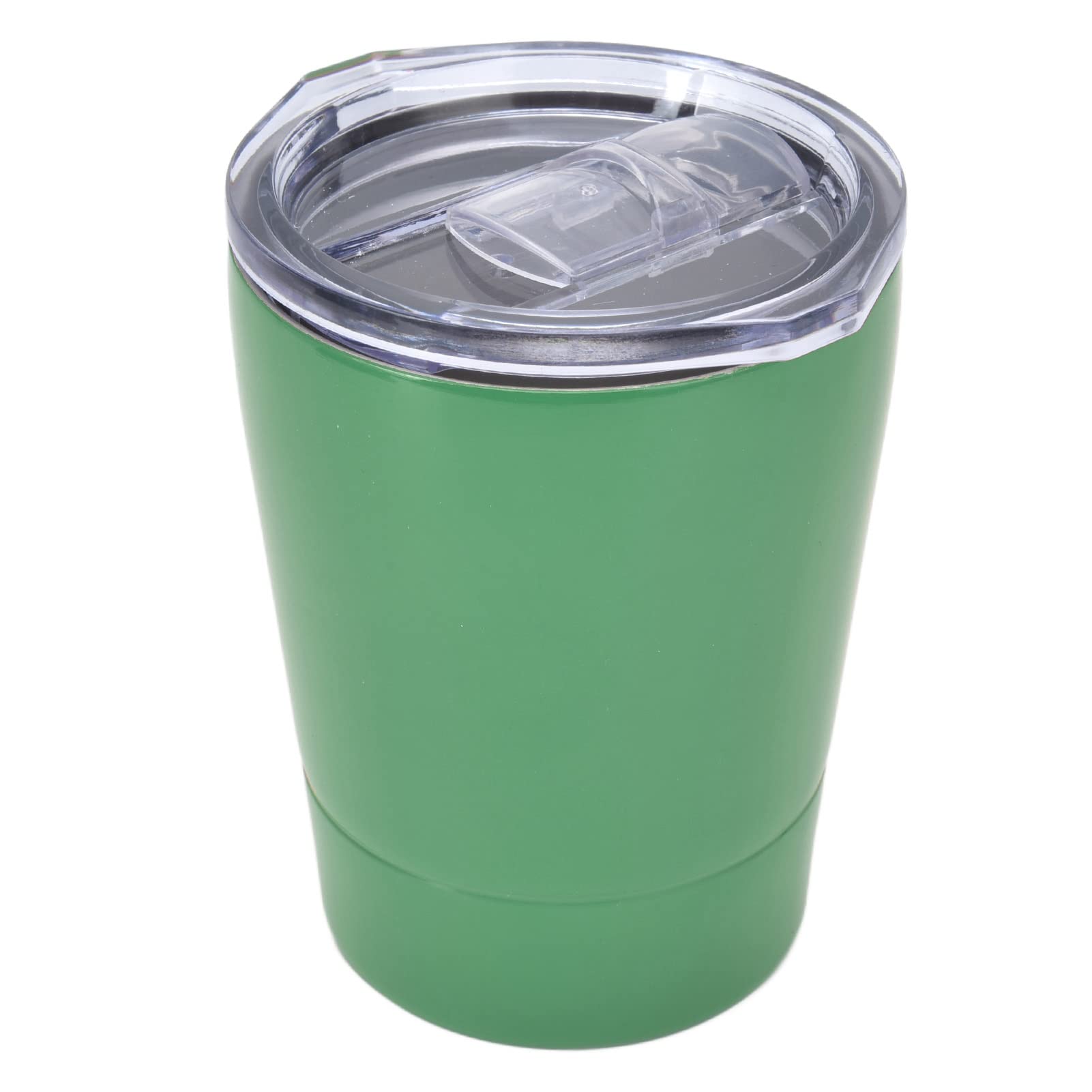 Insulated Metal Coffee Mug - Vacuum Tumbler for Hot/Cold Drinks (Green) - Office & Travel Use