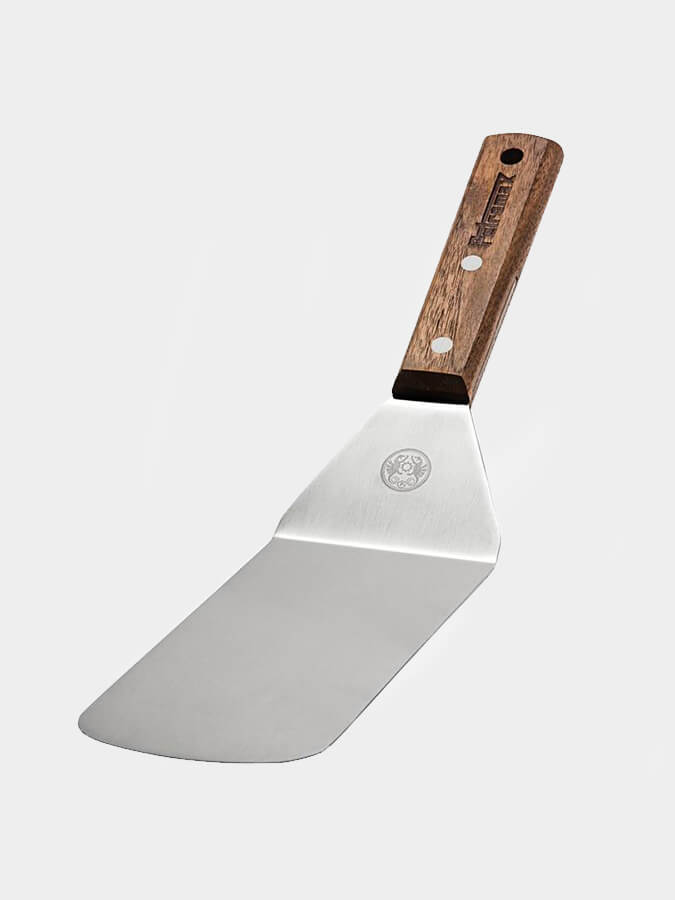 Petromax Flexible Spatula - High Heat Resistant Kitchen Turner for Nonstick Pans, Perfect for Flipping Pancakes, Eggs & Burgers - Ideal for Indoor & Outdoor Cooking, Camping & BBQ