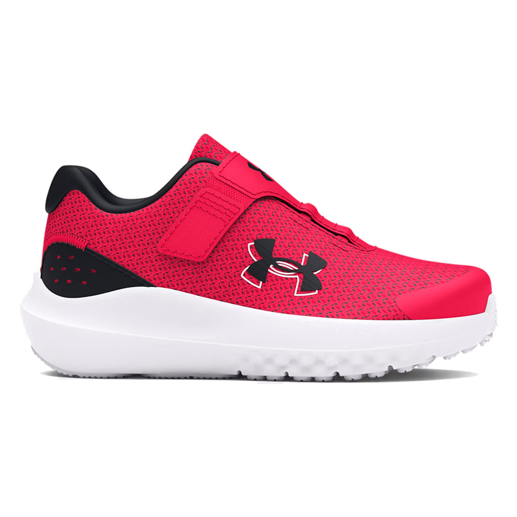 UA Surge 4 AC Running Shoes for Toddlers - Lightweight & Breathable Kids Athletic Shoes for Boys & Girls - Perfect for Playground, Jogging, and Daily Activities