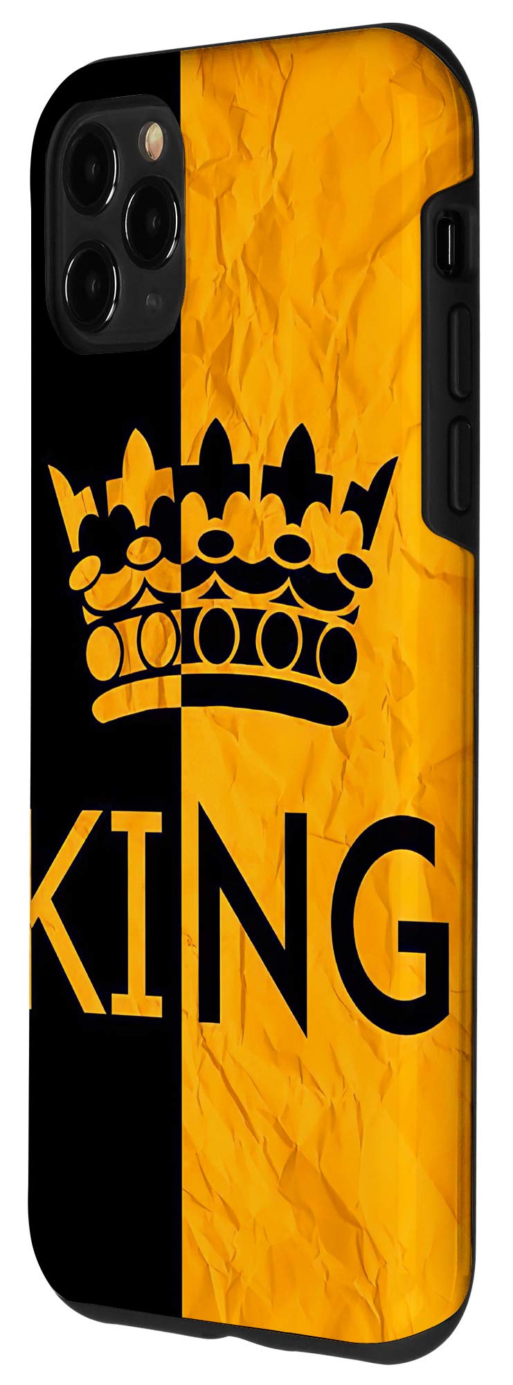 Premium iPhone 11 Pro Max Case with King Crown Design - Shockproof Protective Cover for Men & Women | Perfect for Daily Use, Parties & Special Occasions
