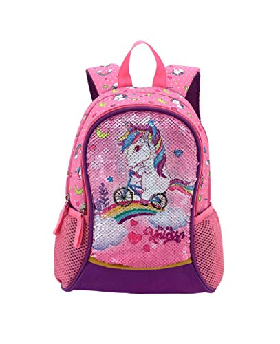 Pink Unicorn Backpack 15 Inch