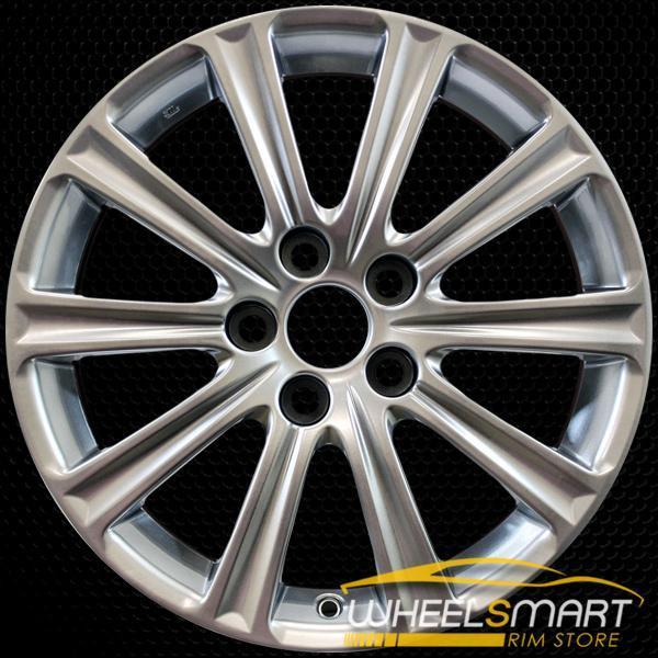 Lexus NX 17 Inch OEM ALY74326 Hypersilver Alloy Wheels Rims - Compatible with 2015-2017 Models (Part# 4261A78030) | Perfect for Luxury SUV Upgrades & Custom Car Styling