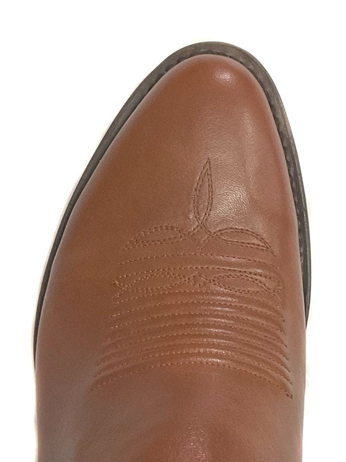 Lucchese M3429.R3 Men's Western Cowboy Boots in Whiskey Leather - Perfect for Rodeo, Country Dancing & Casual Wear