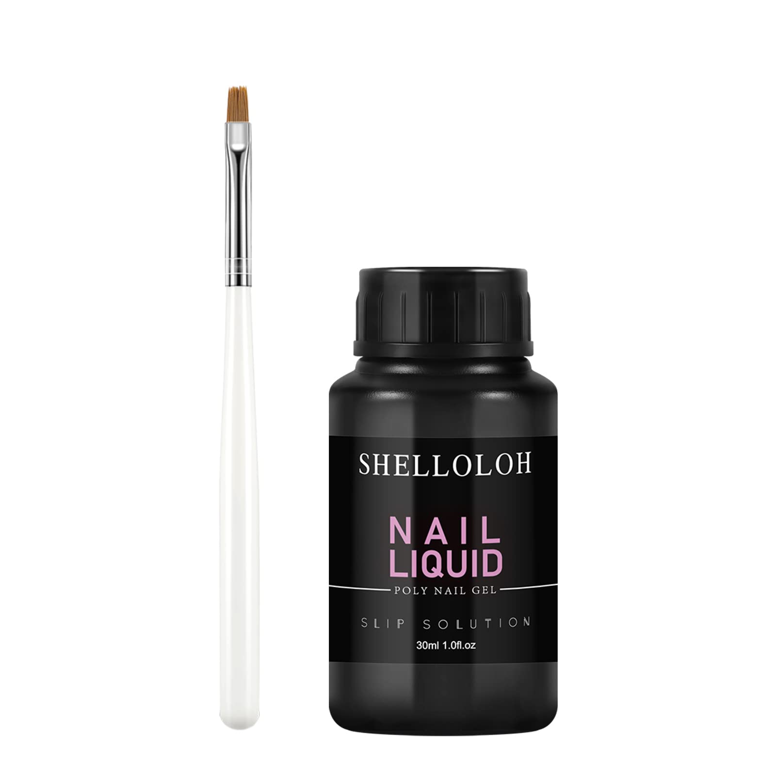 SHELLOLOH Acrylic Nail Kit with Powder & Liquid Monomer - Professional Nail Extension & Nail Art Supplies - Perfect for Salon, DIY Manicures & Home Nail Care