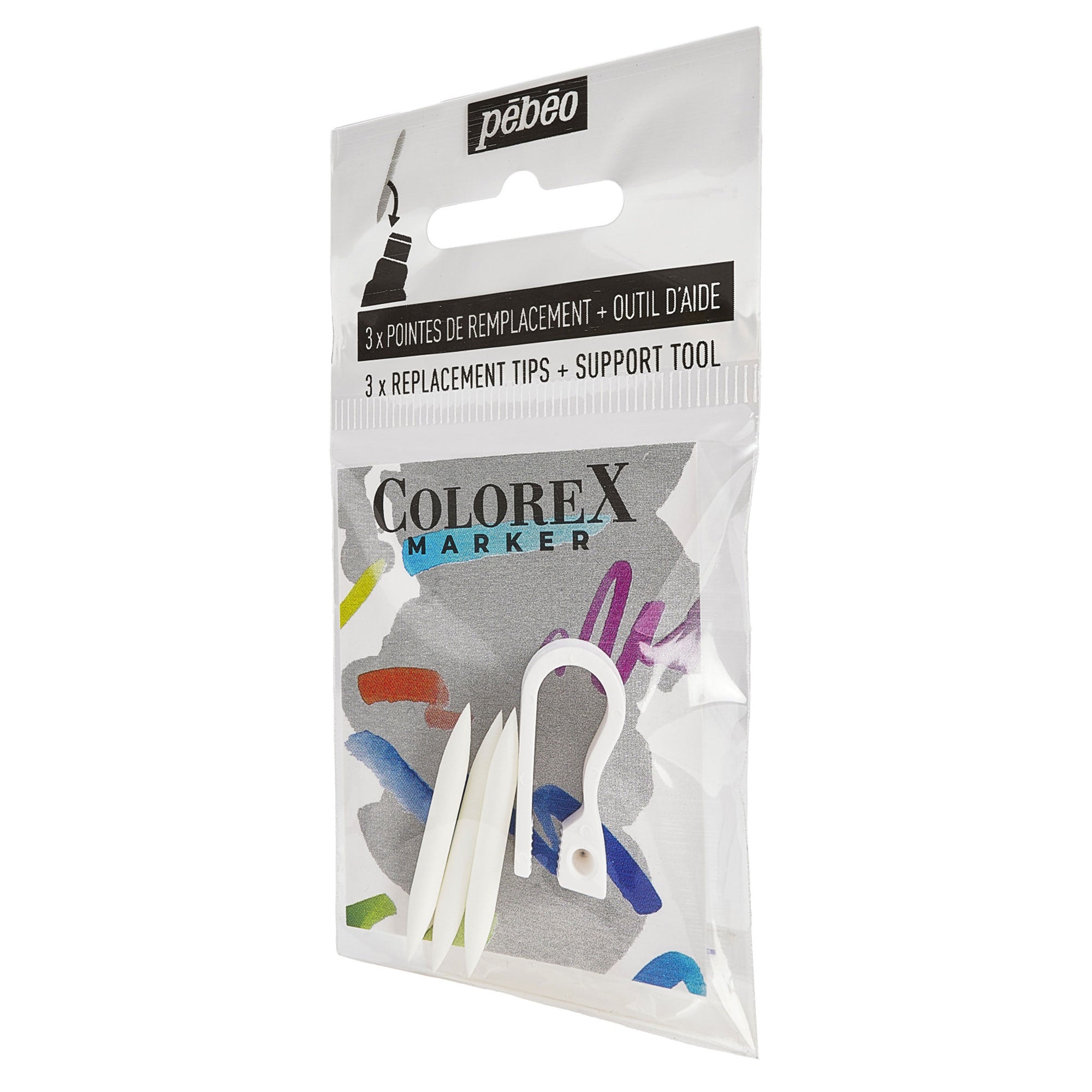 3 Pack Replacement Tips for Colorex Watercolor Markers - Perfect for Artists, Students & DIY Projects | Ideal for Coloring, Sketching & Calligraphy