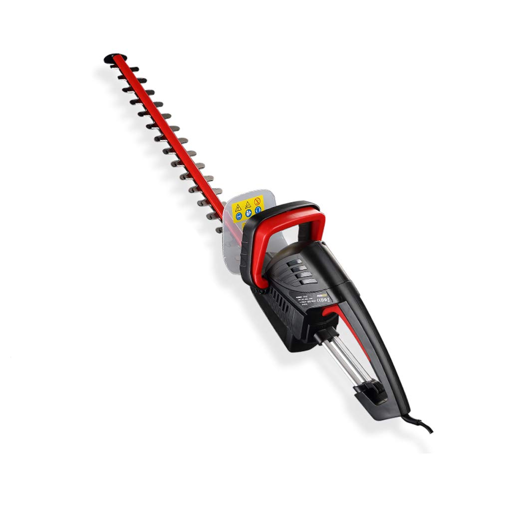 850W Electric Hedge Trimmer with 510mm Blade - Powerful Garden Hedge Cutter for Home & Professional Use - Perfect for Shaping Bushes, Hedges, and Landscaping