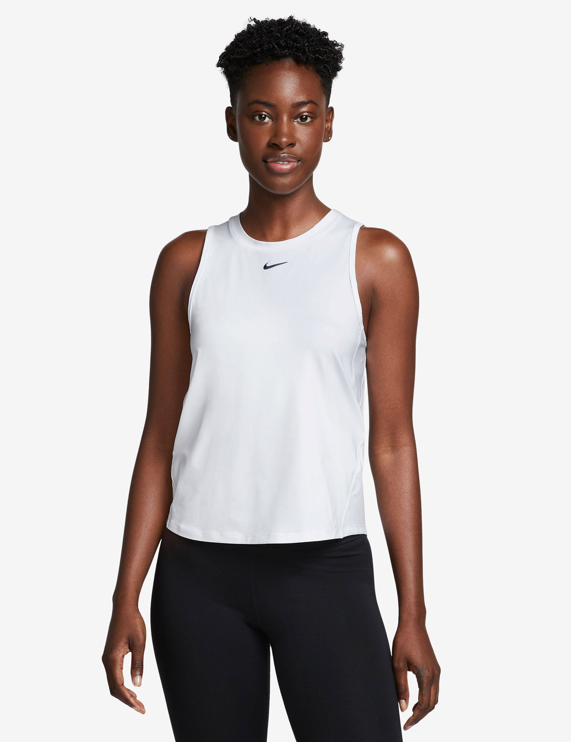 Classic Dri-FIT Tank Top for Men - Moisture Wicking Athletic Shirt in White & Black - Perfect for Gym, Running & Workout