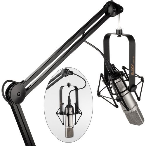 Auray SSM-NNM Shock Mount for Neumann Microphones - Professional Studio Mic Suspension for Clear Audio Recording - Perfect for Podcasting, Voiceovers & Music Production