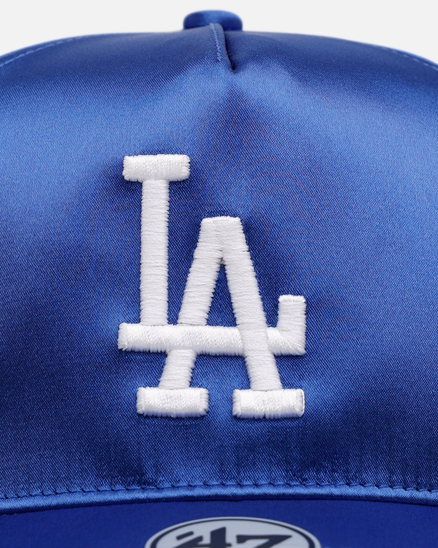 47 Brand Los Angeles Dodgers 'Silky Way' 47 Hitch Snapback Blue Baseball Cap - Official MLB Hat for Men & Women, Perfect for Games, Streetwear & Casual Outfits