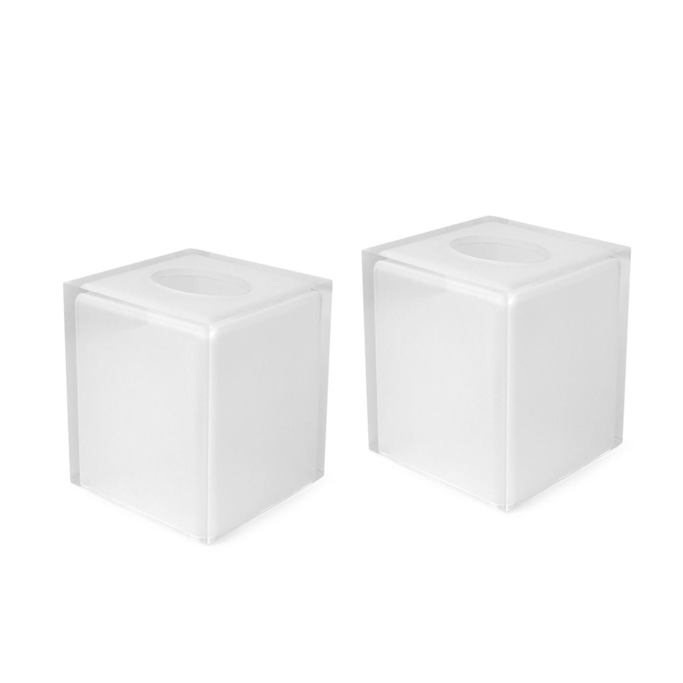 Hollywood Style Decorative Tissue Box Cover Set - Elegant Home Decor for Living Room, Bedroom, and Bathroom
