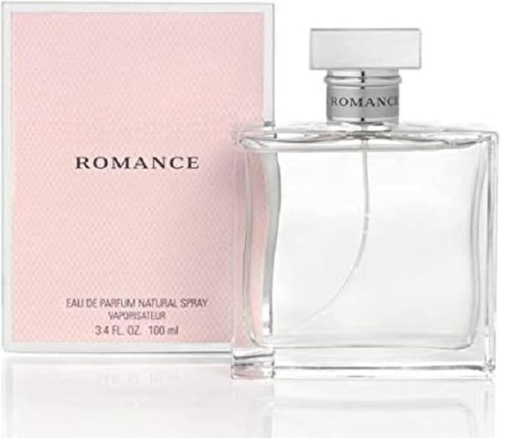 Romantic Perfume for Women - 3.4 oz Eau de Parfum Spray | Long-Lasting Floral Fragrance for Date Night, Special Occasions & Everyday Elegance