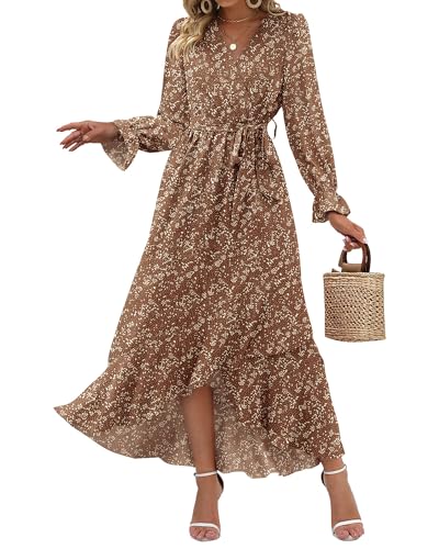 Floral Brown