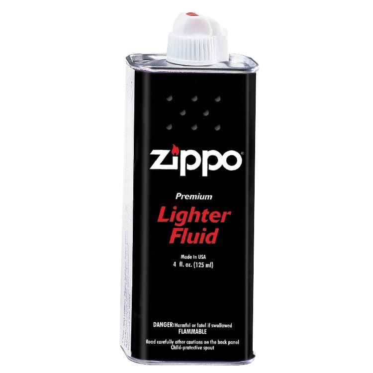 Zippo® Premium Lighter Fluid Refill - 12 Fl Oz (Box of 24) | Fast & Long-Lasting Fuel for Zippo Lighters, Torches & Outdoor Camping Gear | Ideal for Smoking Accessories, Survival Kits & Emergency Preparedness