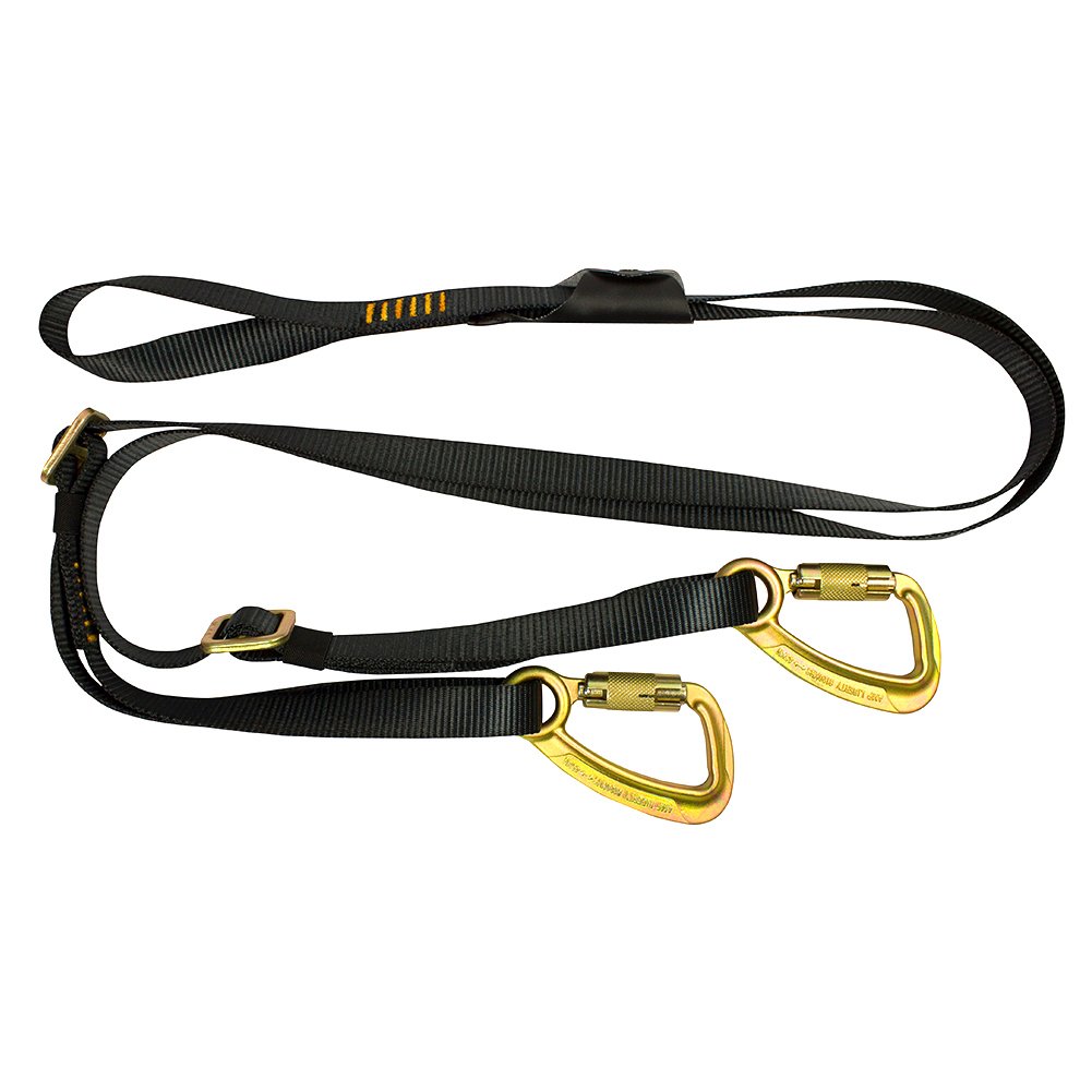 Fusion Climb Pro Backyard Zip Line Kit with Harness, Lanyard & Trolley - FK-A-HLT-06 (Black, One Size) - Perfect for Outdoor Adventures, Backyard Fun & Kids Playground Activities